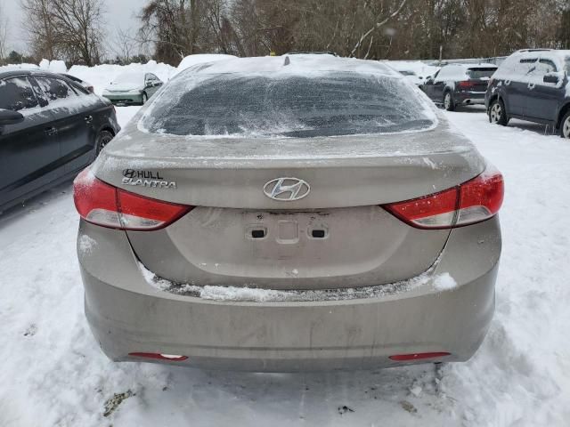 2013 Hyundai Elantra GLS