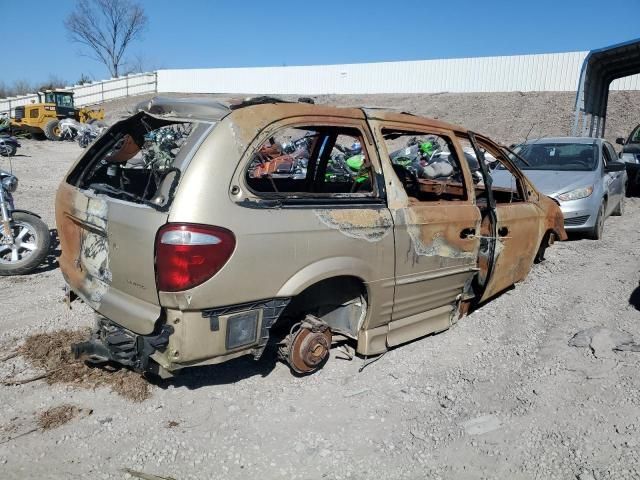 2001 Chrysler Town & Country Limited