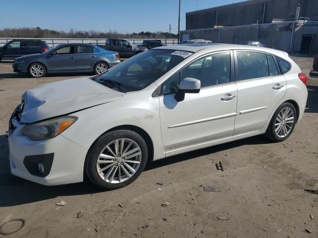 2012 Subaru Impreza Limited