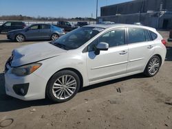 Subaru Impreza Limited Vehiculos salvage en venta: 2012 Subaru Impreza Limited