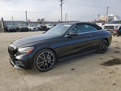 Mercedes-Benz C300 salvage cars for sale: 2020 Mercedes-Benz C300