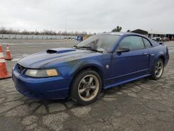 Salvage cars for sale at Fresno, CA auction: 2004 Ford Mustang GT