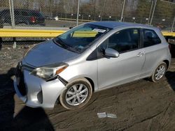 Toyota Yaris Vehiculos salvage en venta: 2015 Toyota Yaris