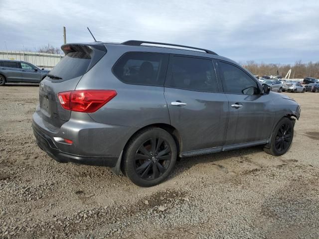 2018 Nissan Pathfinder S