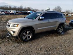 Salvage cars for sale at Hillsborough, NJ auction: 2014 Jeep Grand Cherokee Limited