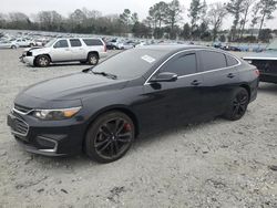 Salvage cars for sale at Byron, GA auction: 2018 Chevrolet Malibu LT