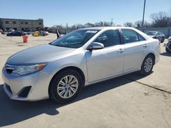 Salvage cars for sale at Wilmer, TX auction: 2012 Toyota Camry Base