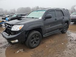 Toyota 4runner salvage cars for sale: 2005 Toyota 4runner SR5