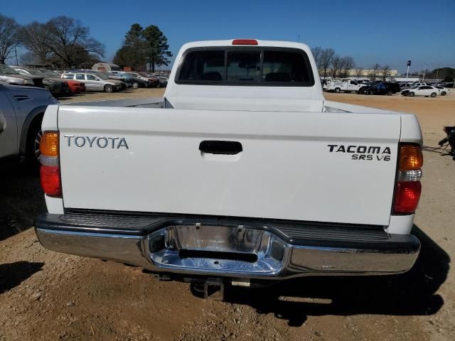 2001 Toyota Tacoma Xtracab