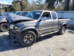 Salvage cars for sale at Savannah, GA auction: 2003 Toyota Tundra Access Cab Limited