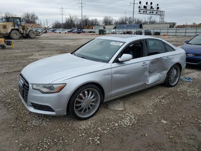 2015 Audi A6 Premium Plus