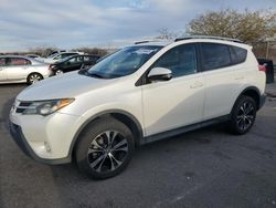 Salvage cars for sale at North Las Vegas, NV auction: 2015 Toyota Rav4 Limited