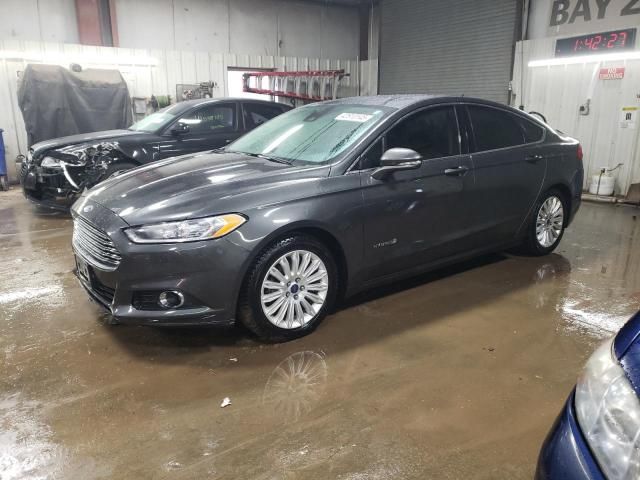 2016 Ford Fusion SE Hybrid