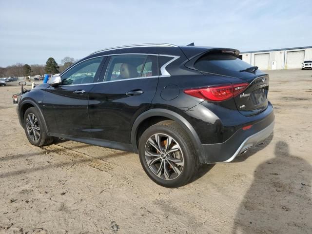 2018 Infiniti QX30 Base