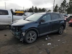 Salvage cars for sale at Denver, CO auction: 2018 Toyota Rav4 Adventure