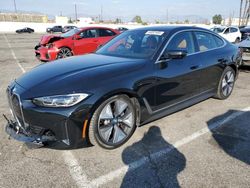 Salvage cars for sale at Van Nuys, CA auction: 2024 BMW I4 Edrive 35