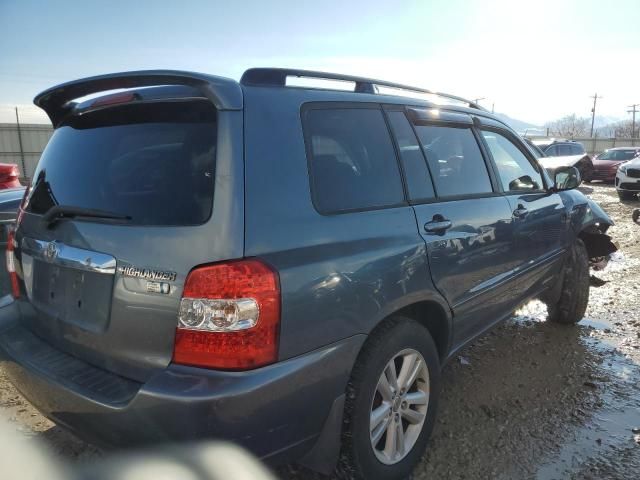 2006 Toyota Highlander Hybrid