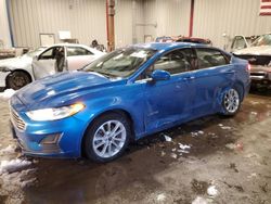 Salvage cars for sale at Appleton, WI auction: 2019 Ford Fusion SE