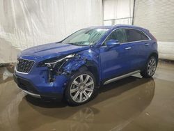 Salvage cars for sale at Central Square, NY auction: 2021 Cadillac XT4 Premium Luxury