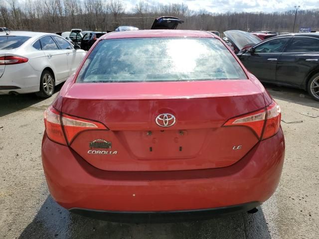 2019 Toyota Corolla L