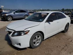 Vehiculos salvage en venta de Copart Houston, TX: 2010 Toyota Camry Base