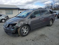 Honda salvage cars for sale: 2012 Honda Odyssey EXL