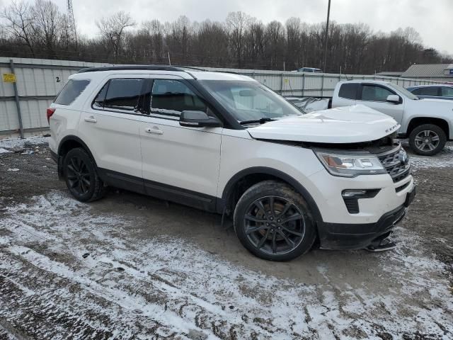 2018 Ford Explorer XLT