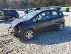 Salvage cars for sale at Gainesville, GA auction: 2009 Honda FIT