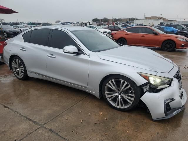 2018 Infiniti Q50 Luxe