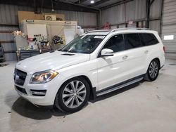 Salvage SUVs for sale at auction: 2013 Mercedes-Benz GL 450 4matic