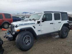 2022 Jeep Wrangler Unlimited Rubicon 4XE en venta en Magna, UT