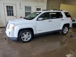 Salvage cars for sale at Davison, MI auction: 2011 GMC Terrain SLT