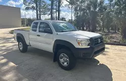 Salvage cars for sale from Copart West Palm Beach, FL: 2013 Toyota Tacoma Prerunner Access Cab