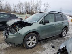 Subaru Forester 2.5i salvage cars for sale: 2015 Subaru Forester 2.5I