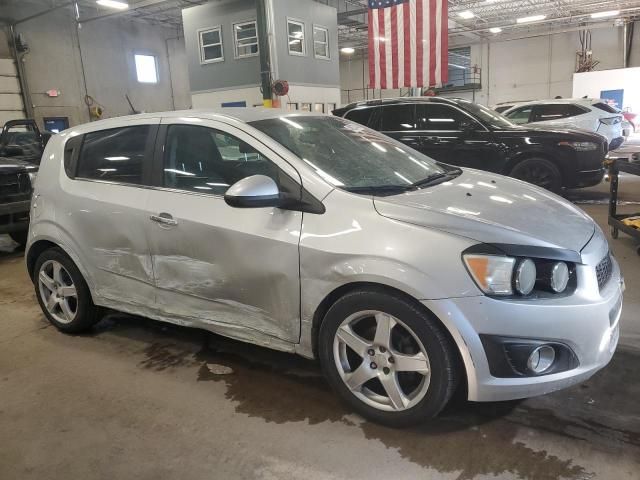 2015 Chevrolet Sonic LTZ