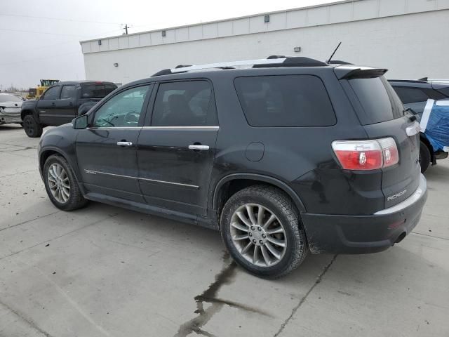 2012 GMC Acadia Denali