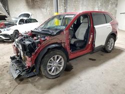 Salvage cars for sale at Chalfont, PA auction: 2023 Honda CR-V EX