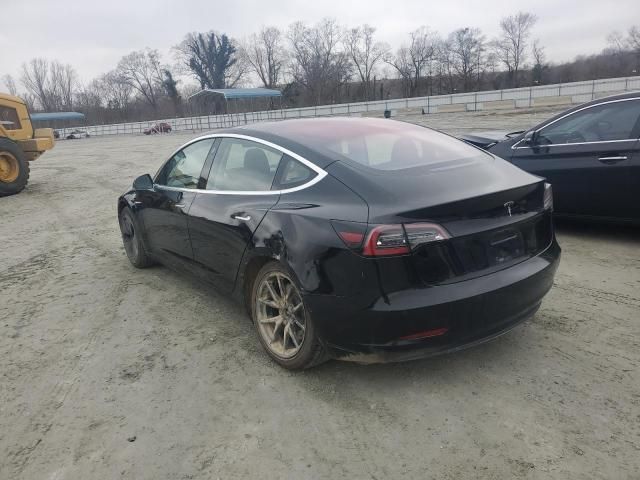 2018 Tesla Model 3