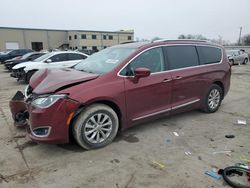 Salvage cars for sale at Wilmer, TX auction: 2019 Chrysler Pacifica Touring L