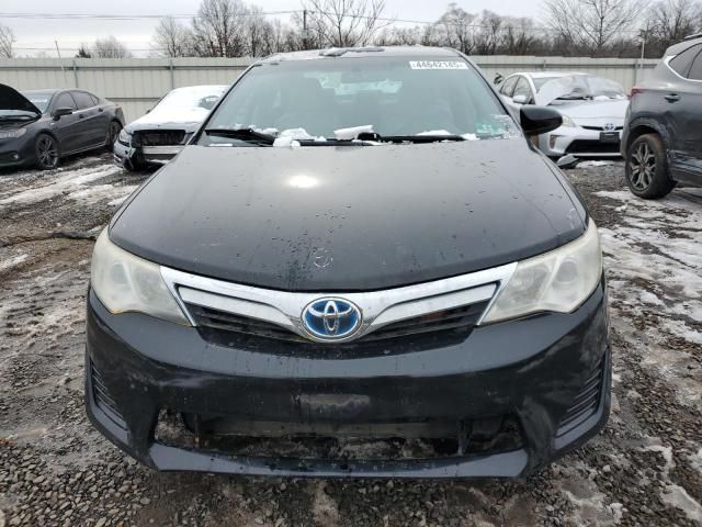 2014 Toyota Camry Hybrid