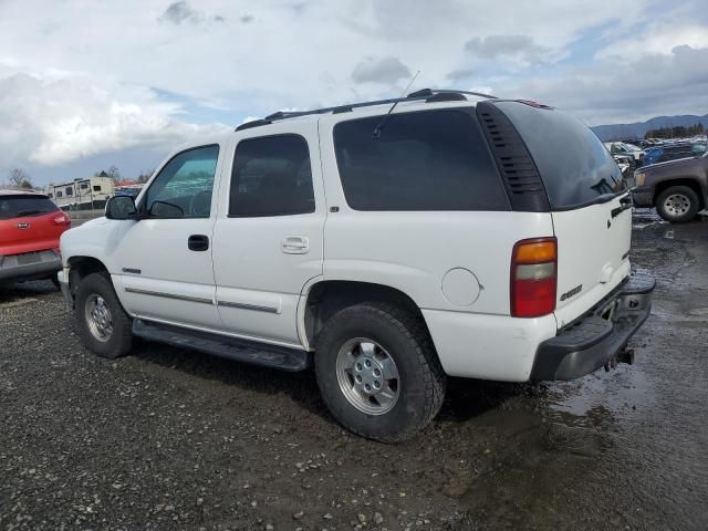 2001 Chevrolet Tahoe K1500