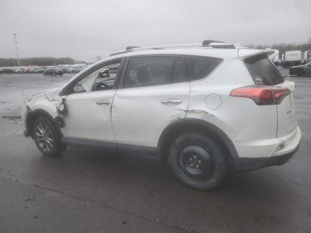 2016 Toyota Rav4 Limited