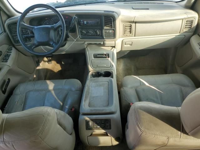 2001 Chevrolet Tahoe K1500