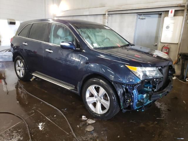 2011 Acura MDX Technology