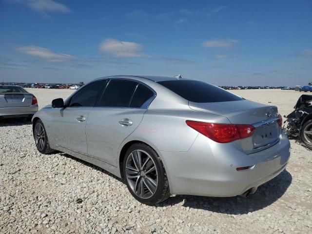 2015 Infiniti Q50 Base