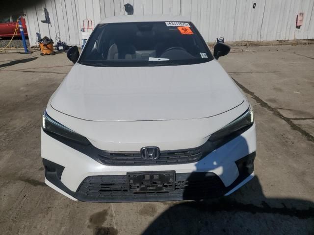 2022 Honda Civic Sport