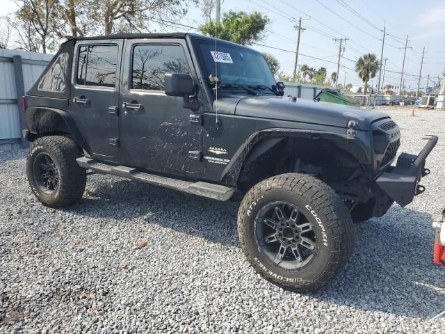 2010 Jeep Wrangler Unlimited Sahara