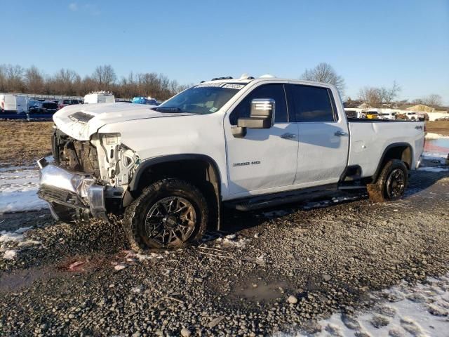 2020 Chevrolet Silverado K3500 LTZ