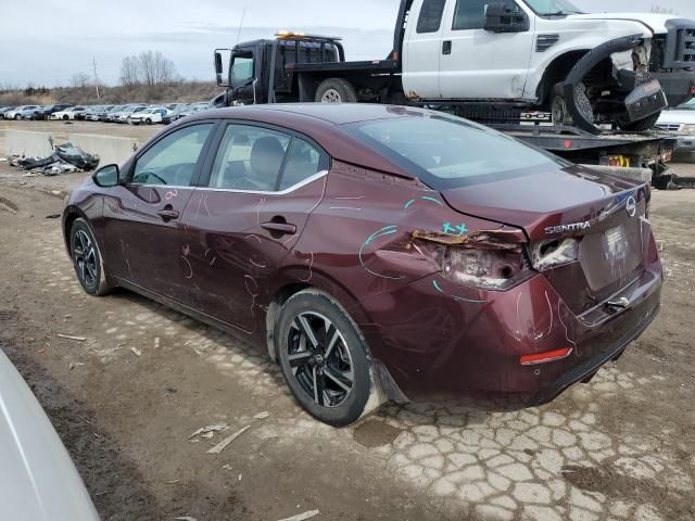 2024 Nissan Sentra SV