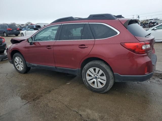 2016 Subaru Outback 2.5I Premium